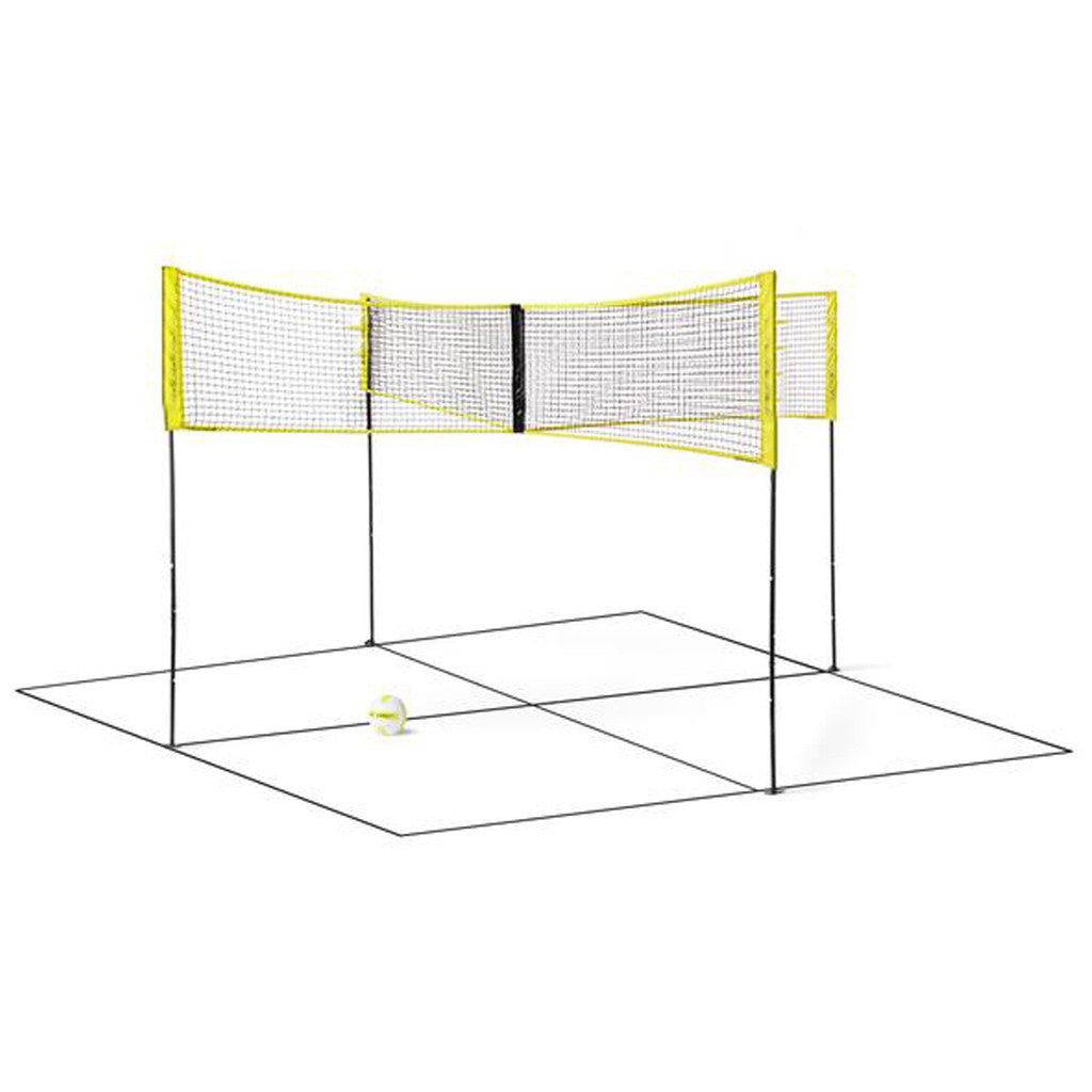 PE Standard Volleyball Net – Indoor Outdoor Beach Court Net 2mm/4mm Rope