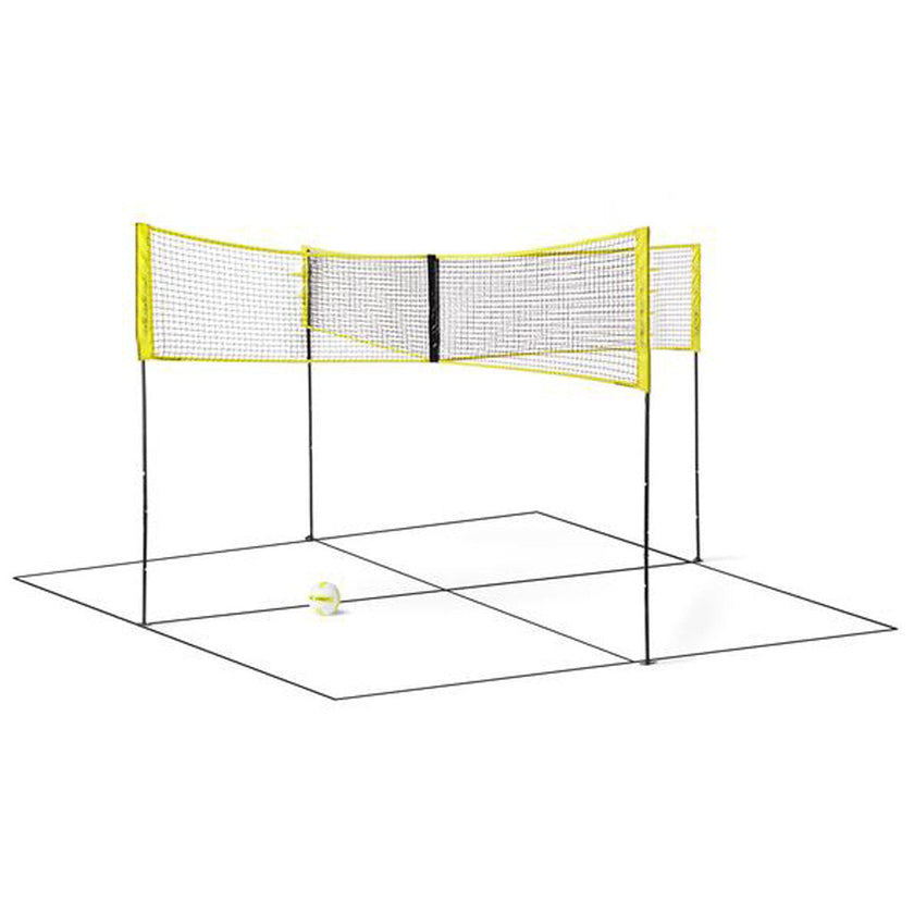 PE Standard Volleyball Net – Indoor Outdoor Beach Court Net 2mm/4mm Rope