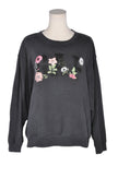 GAP Women Sweatshirts Regular fit in Gray - L