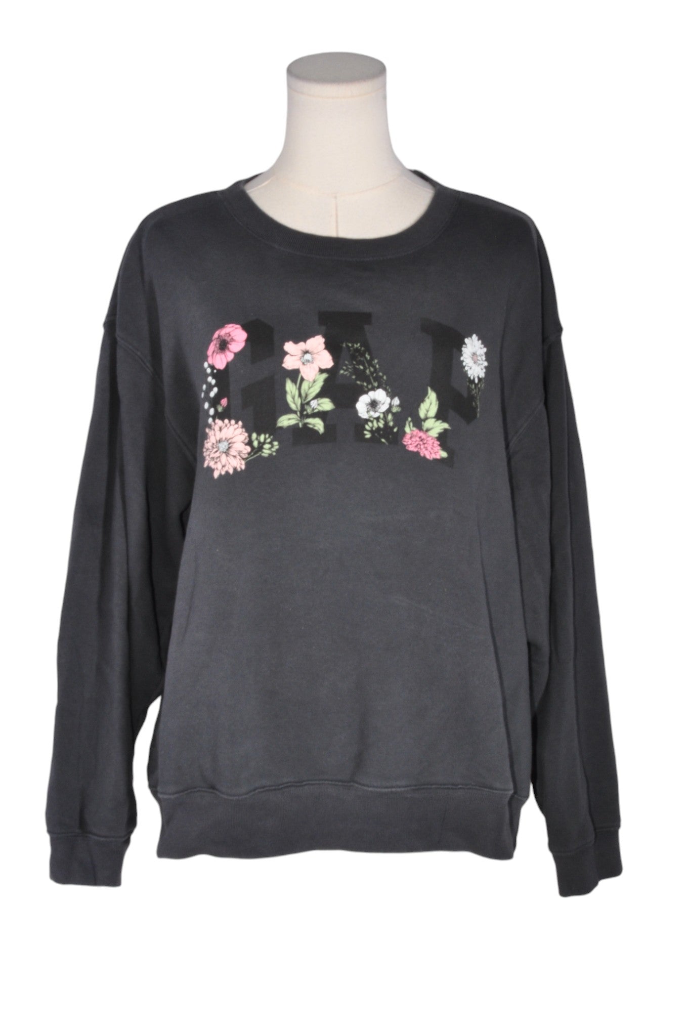 GAP Women Sweatshirts Regular fit in Gray - L