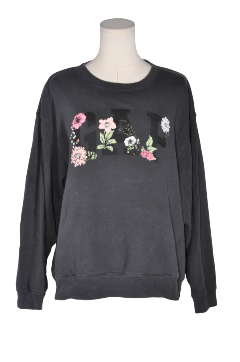 GAP Women Sweatshirts Regular fit in Gray - L
