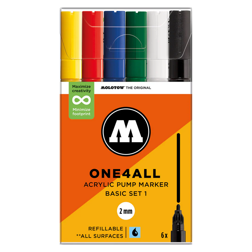 MOLOTOW - ONE4ALL 127HS Basic Set 1