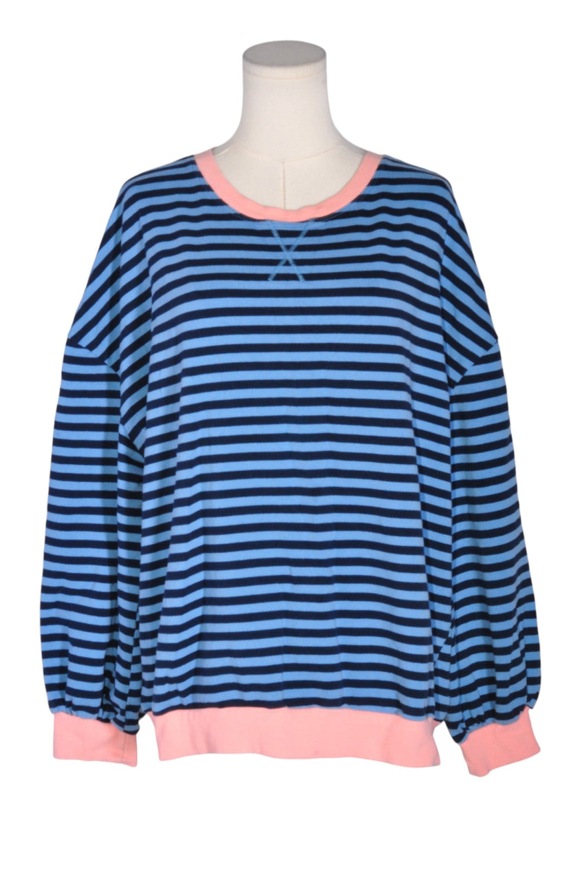 UNBRANDED Women Sweatshirts Regular fit in Blue - L