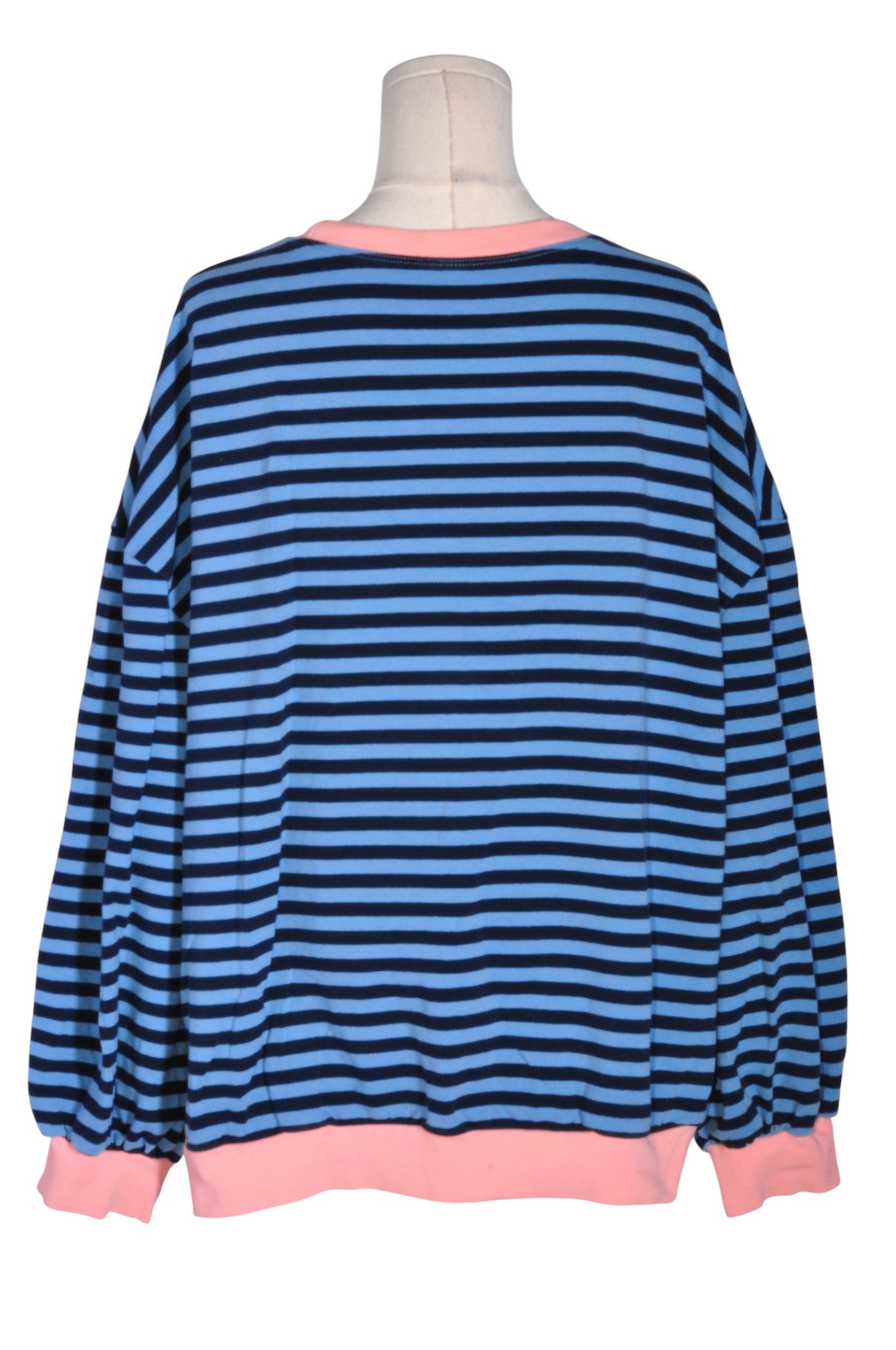 UNBRANDED Women Sweatshirts Regular fit in Blue - L