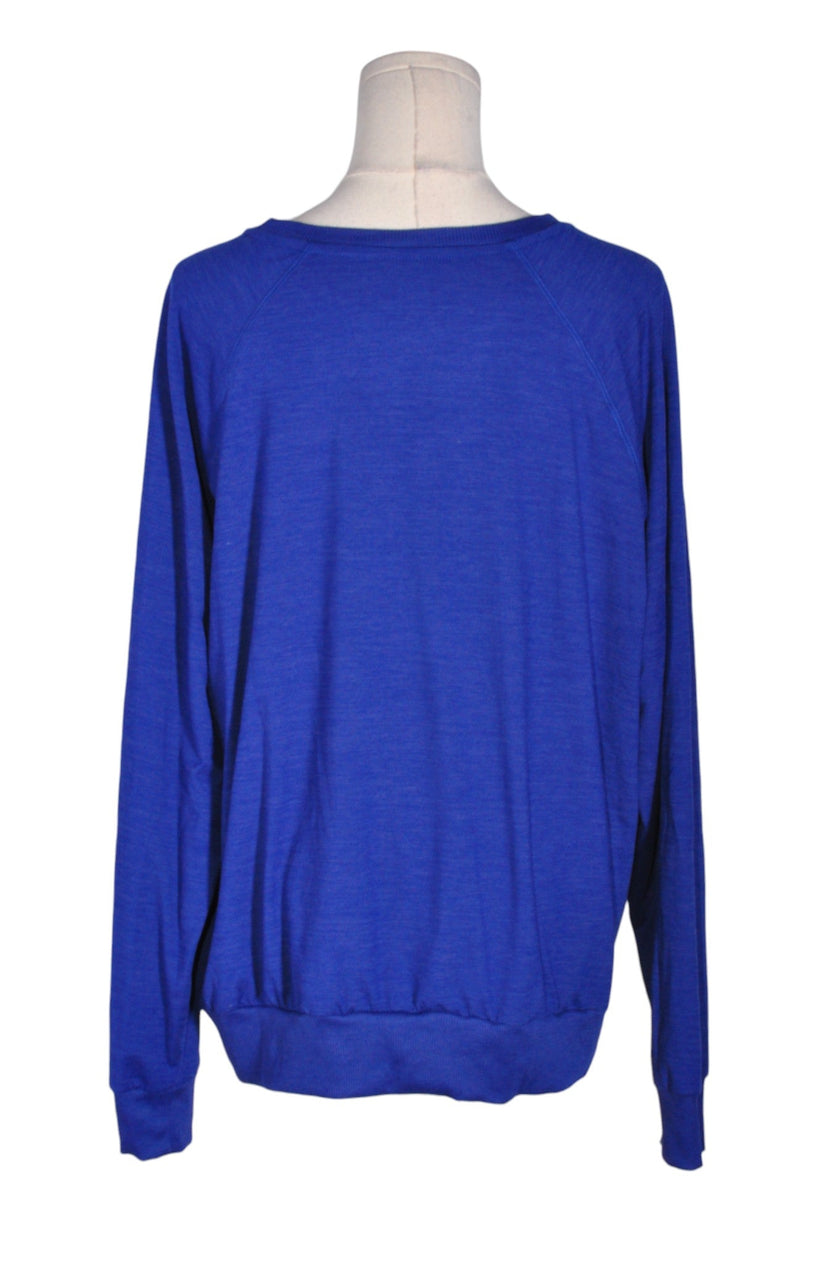 HYBA Women Sweatshirts Regular fit in Blue - L