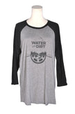 NEXT LEVEL APPAREL Women T-Shirts Regular fit in Gray - L