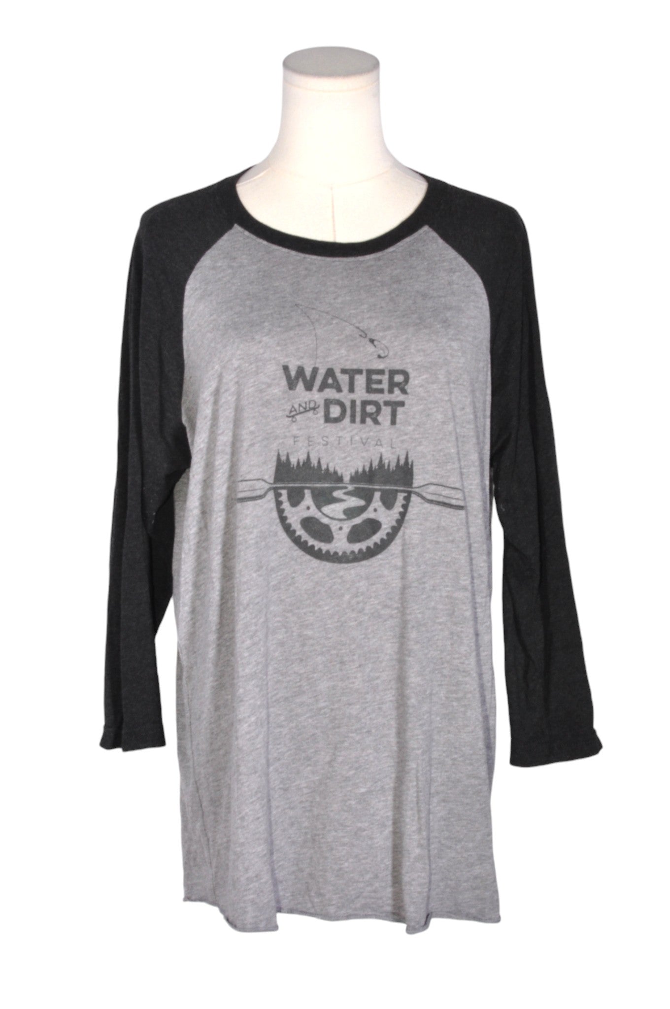 NEXT LEVEL APPAREL Women T-Shirts Regular fit in Gray - L