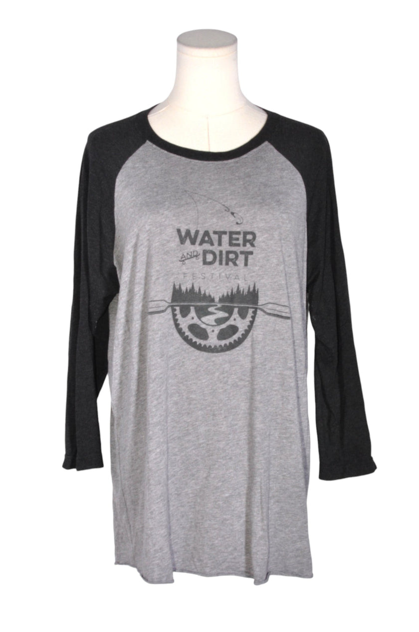 NEXT LEVEL APPAREL Women T-Shirts Regular fit in Gray - L