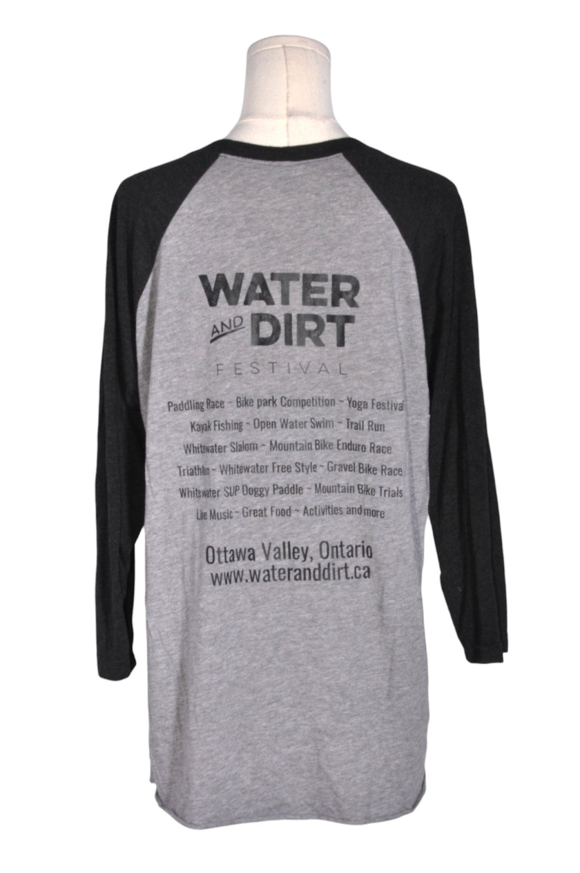 NEXT LEVEL APPAREL Women T-Shirts Regular fit in Gray - L