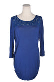MOTHERHOOD Women Tunics Regular fit in Blue - L