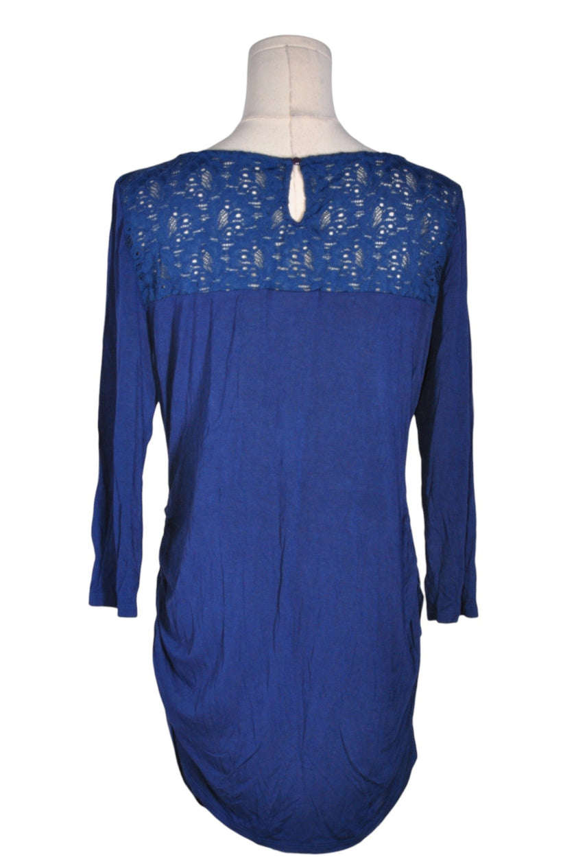 MOTHERHOOD Women Tunics Regular fit in Blue - L