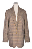 RICKI'S Blazers Regular fit in Brown - L