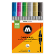 MOLOTOW - ONE4ALL  Acrylic Twin Metallic Set