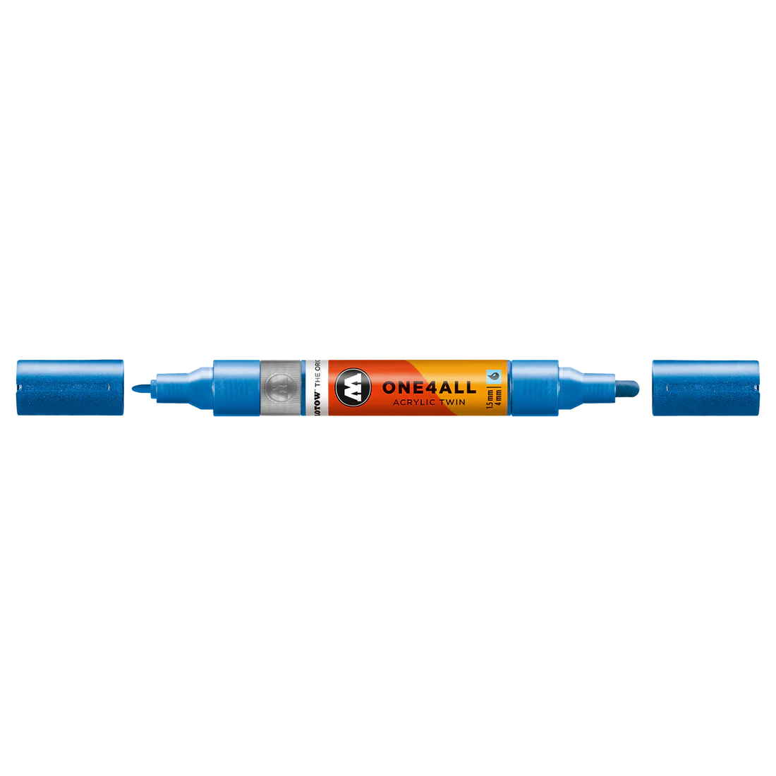 MOLOTOW - ONE4ALL  Acrylic Twin Metallic Set