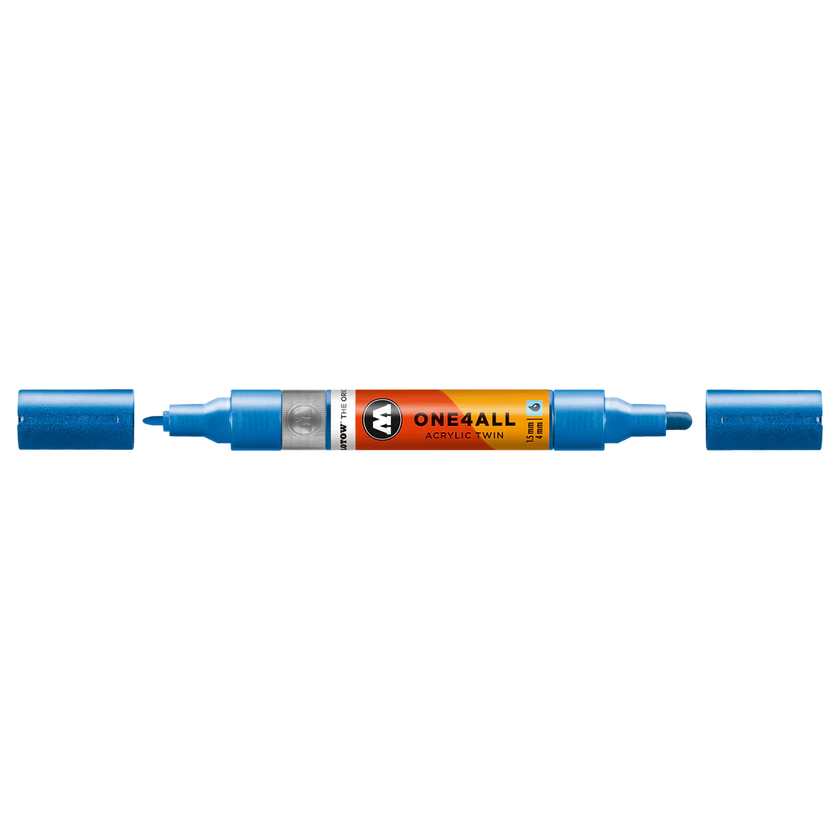 MOLOTOW - ONE4ALL  Acrylic Twin Metallic Set