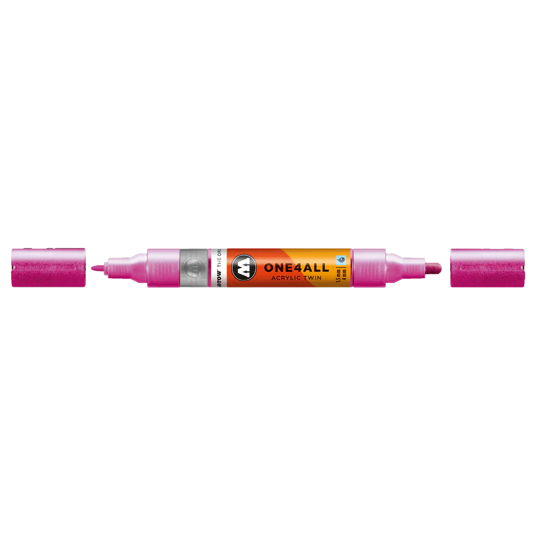MOLOTOW - ONE4ALL  Acrylic Twin Metallic Set