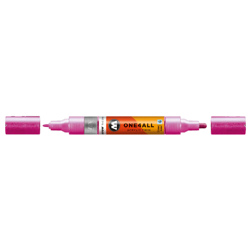 MOLOTOW - ONE4ALL  Acrylic Twin Metallic Set