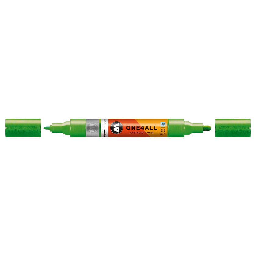 MOLOTOW - ONE4ALL  Acrylic Twin Metallic Set