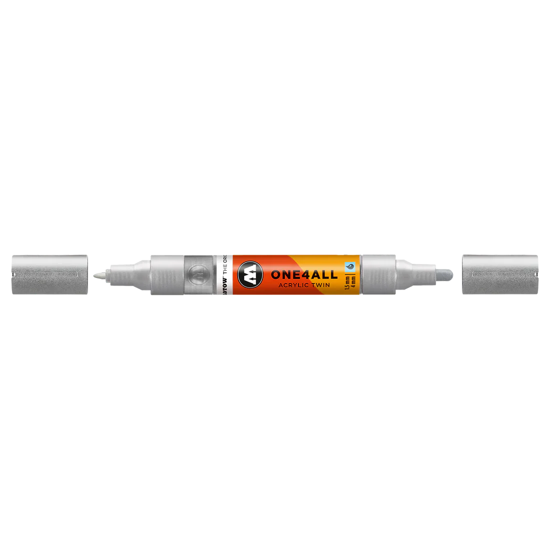 MOLOTOW - ONE4ALL  Acrylic Twin Metallic Set
