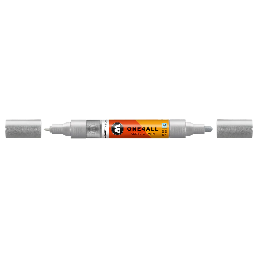 MOLOTOW - ONE4ALL  Acrylic Twin Metallic Set