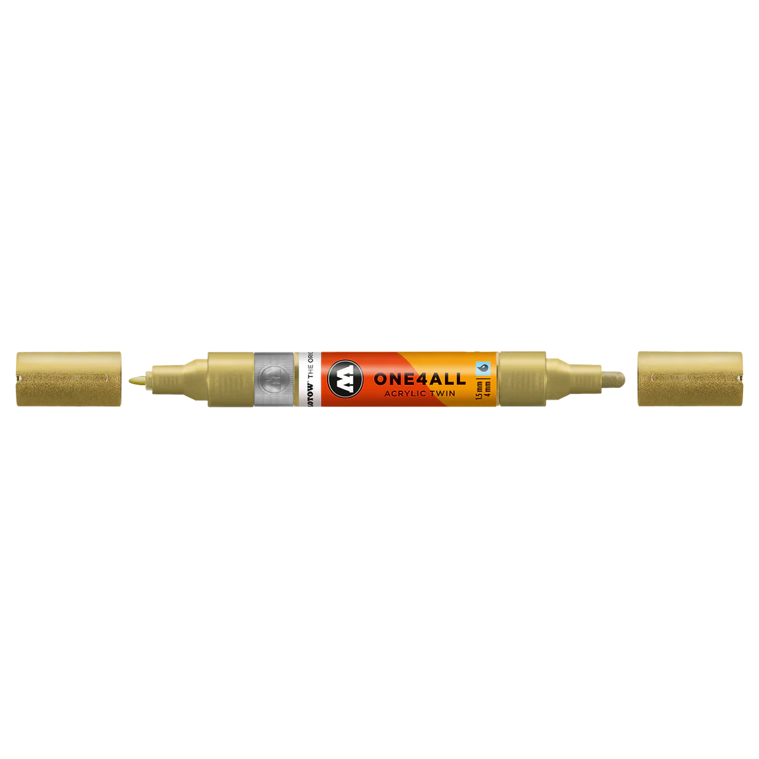 MOLOTOW - ONE4ALL  Acrylic Twin Metallic Set