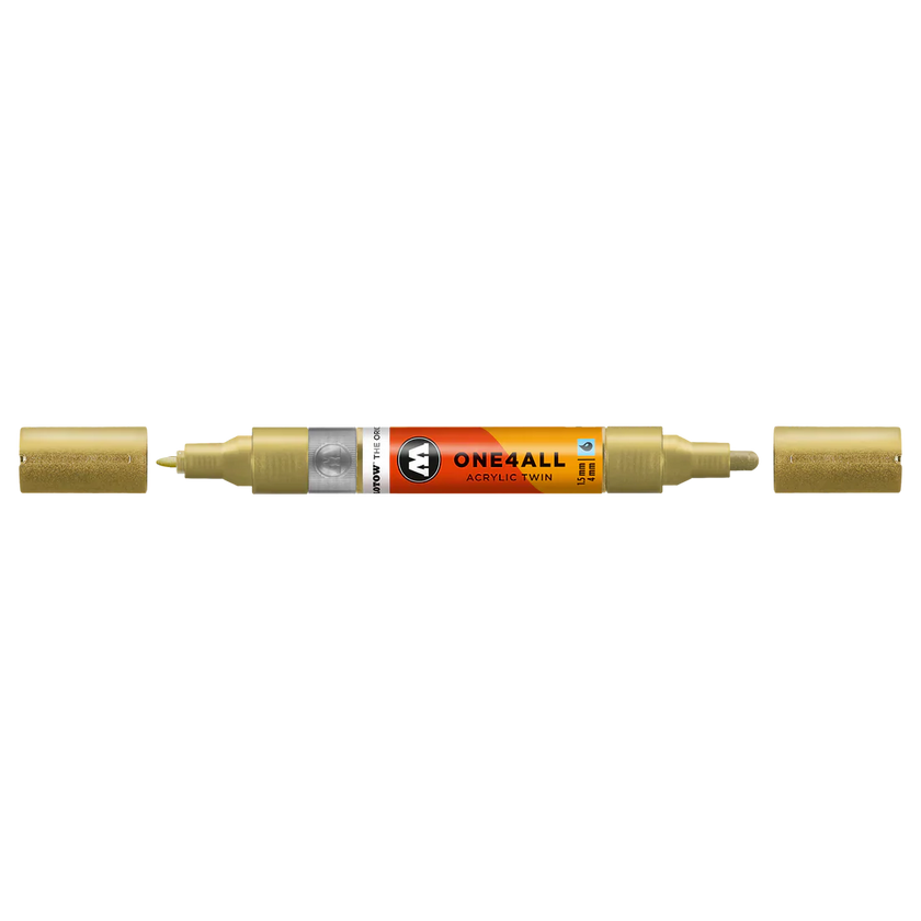 MOLOTOW - ONE4ALL  Acrylic Twin Metallic Set