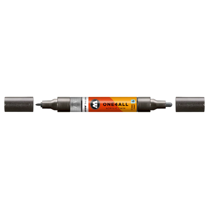 MOLOTOW - ONE4ALL  Acrylic Twin Metallic Set