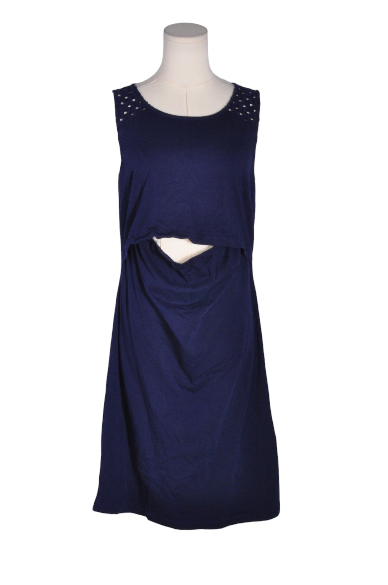 THYME MATERNITY Women A-Line Dresses Regular fit in Blue - L