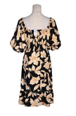 MAURICES Women A-Line Dresses Regular fit in Black - L