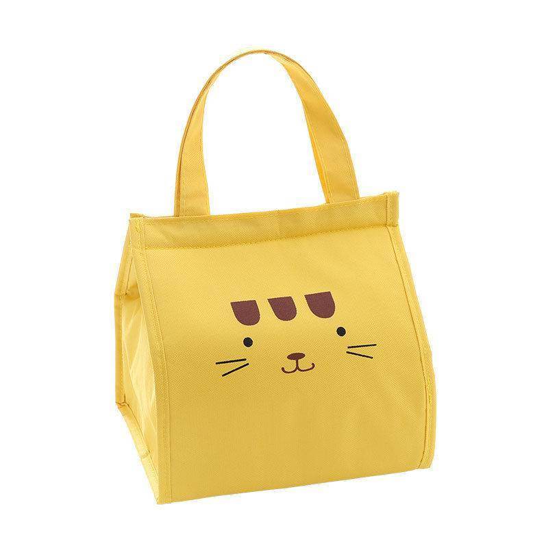 Cold Insulation Bag Thickened Lunch Bag Cartoon Tote for Kids & Women