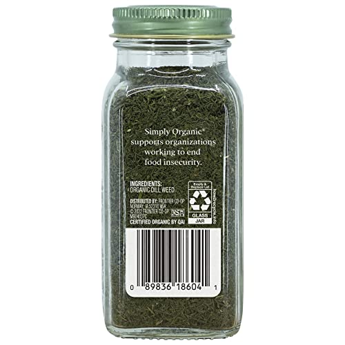 Simply Organic - Dill Weed (23g)