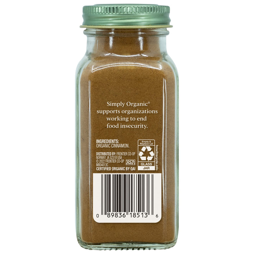 Simply Organic - Cinnamon Ground (69g)