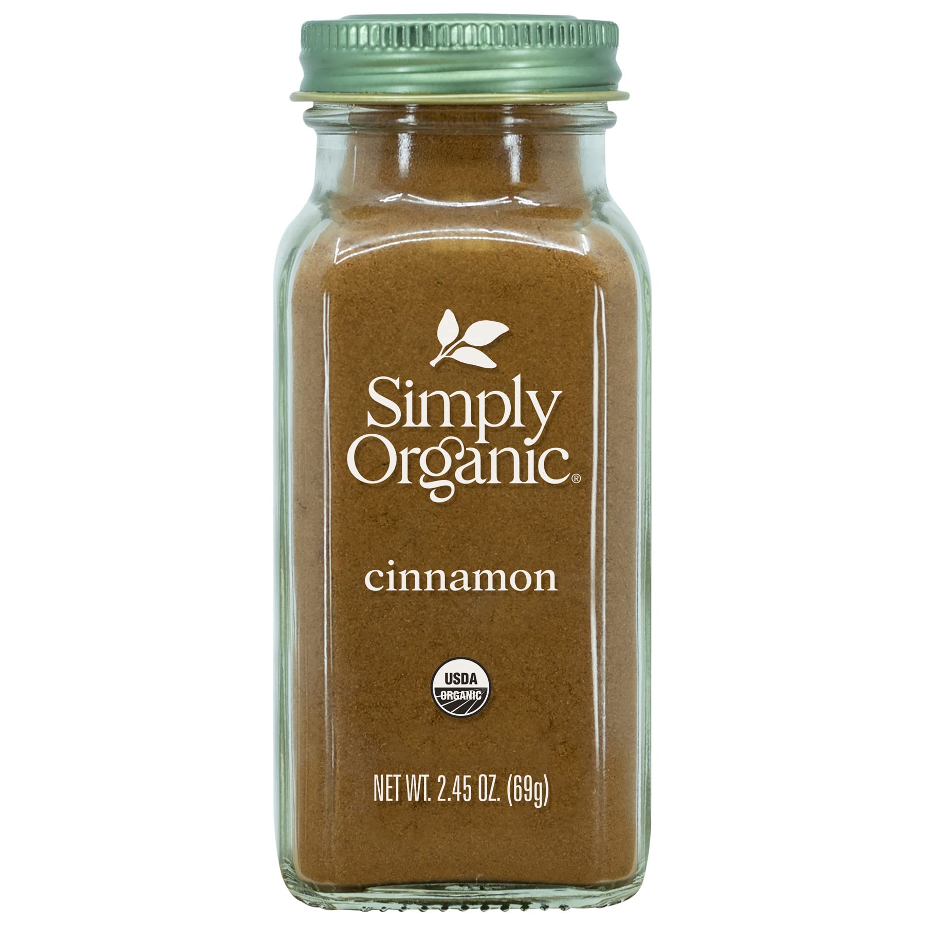 Simply Organic - Cinnamon Ground (69g)