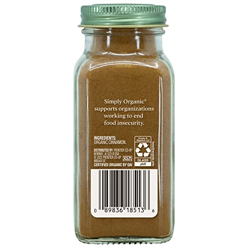 Simply Organic - Cinnamon Ground (69g)