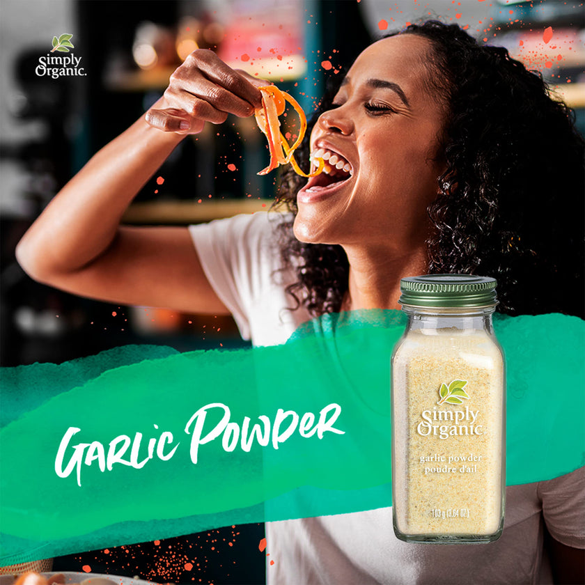 Simply Organic - Garlic Powder (103g)
