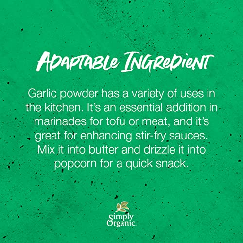 Simply Organic - Garlic Powder (103g)