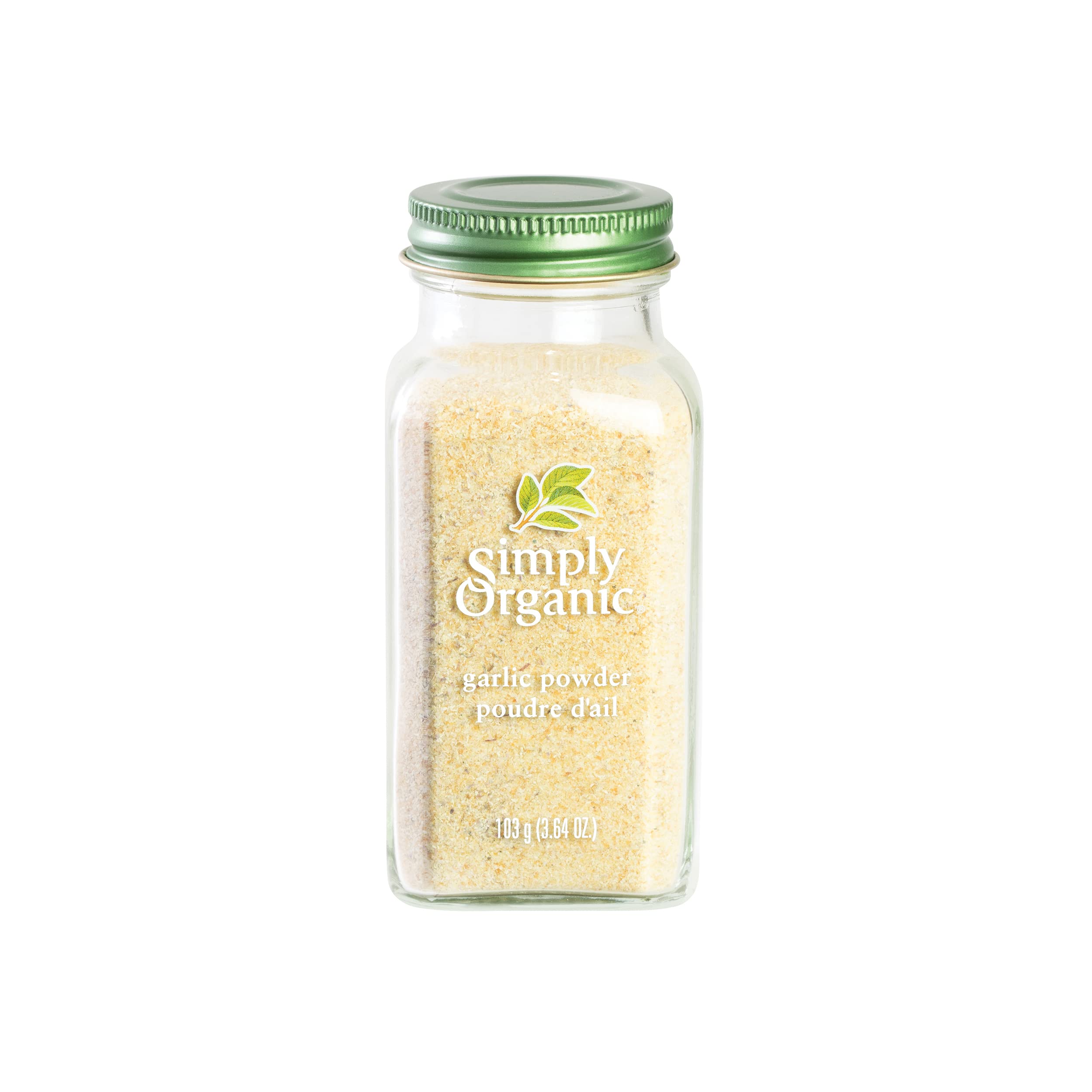 Simply Organic - Garlic Powder (103g)