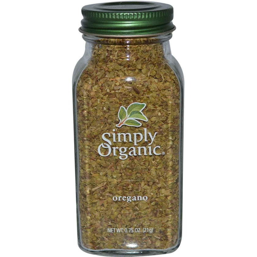 Simply Organic - Oregano Leaf (21g)