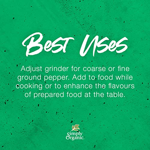 Simply Organic - Black Peppercorn Grinder (75g)