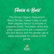 Simply Organic - Peppercorn Blend (85g)