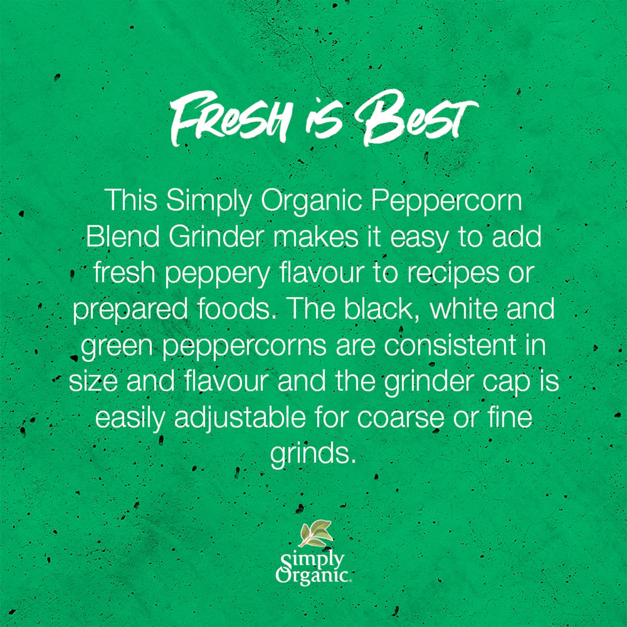 Simply Organic - Peppercorn Blend (85g)