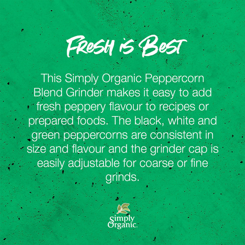 Simply Organic - Peppercorn Blend (85g)