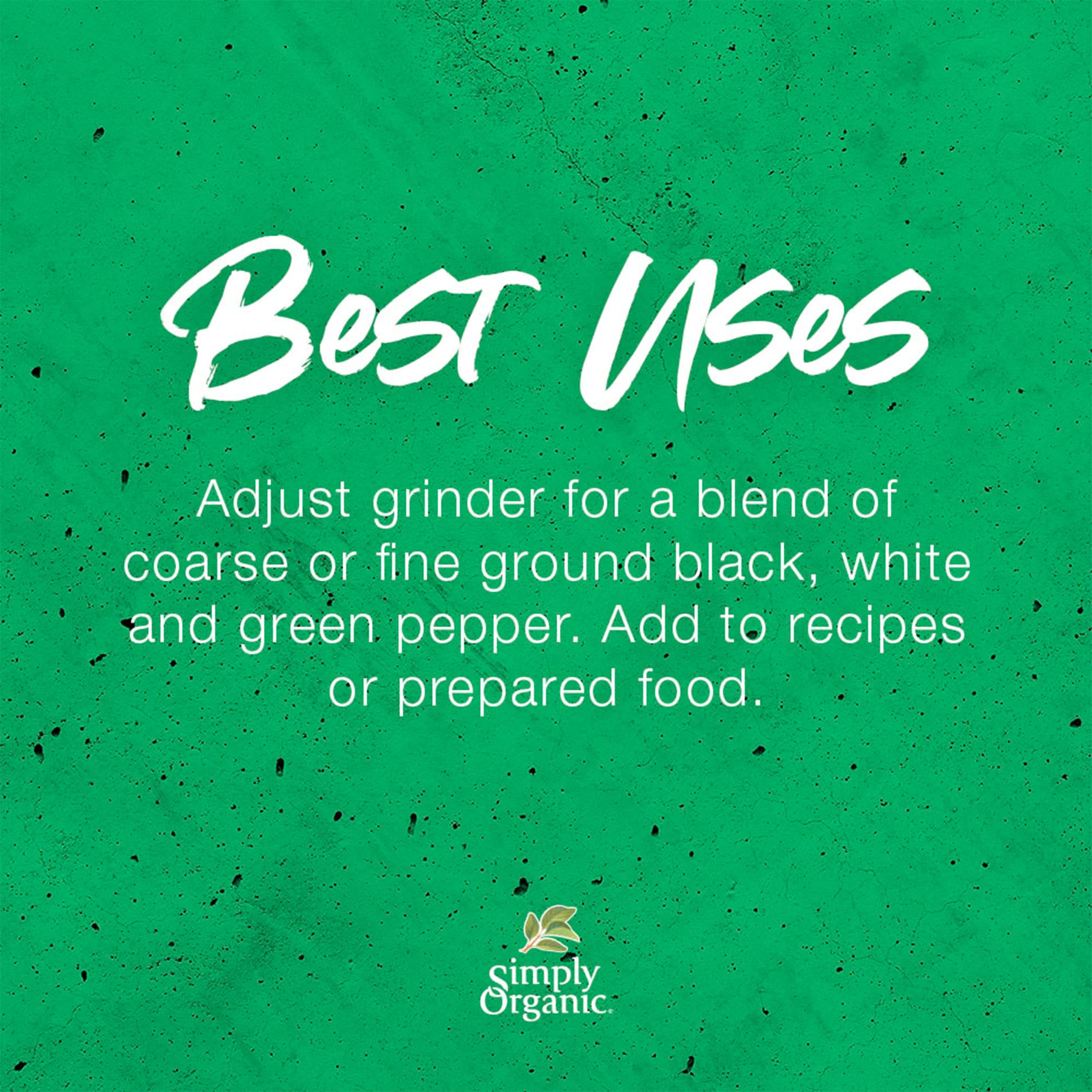 Simply Organic - Peppercorn Blend (85g)