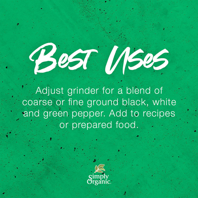 Simply Organic - Peppercorn Blend (85g)