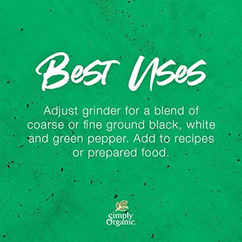 Simply Organic - Peppercorn Blend (85g)
