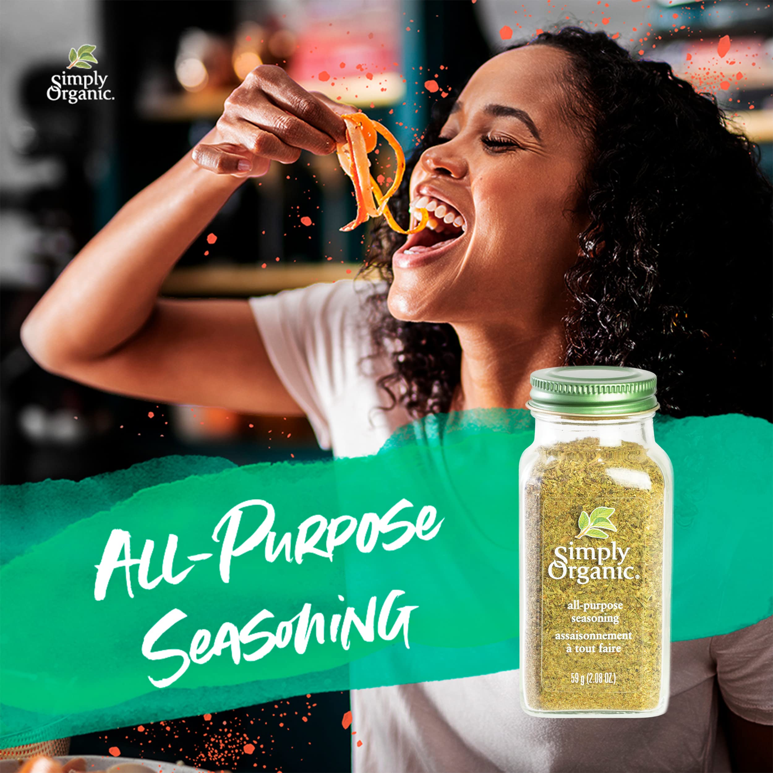 Simply Organic - All-Purpose Seasoning (59g)