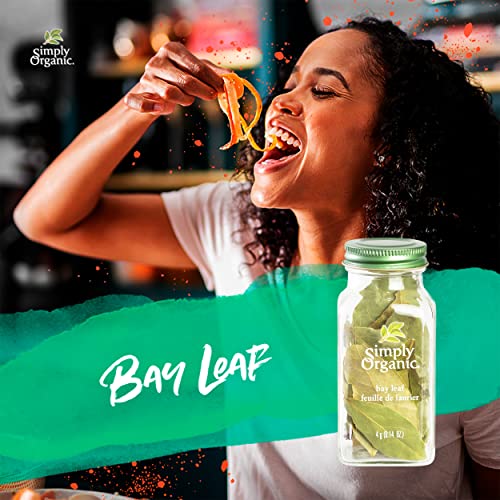 Simply Organic - Bay Leaf (4g)