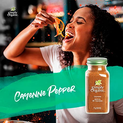 Simply Organic - Cayenne Pepper (71g)