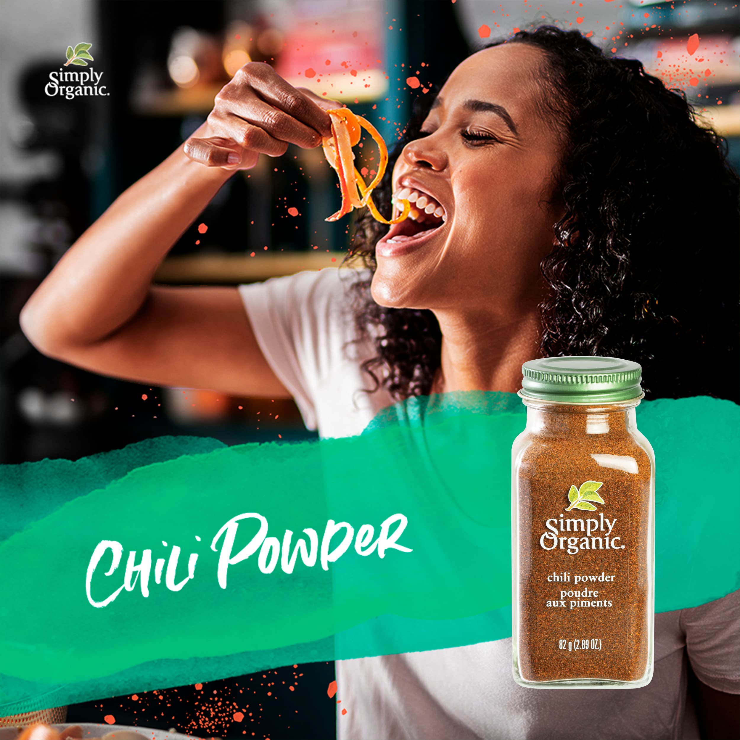 Simply Organic - Chili Powder (82g)