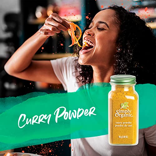 Simply Organic - Curry Powder (85g)